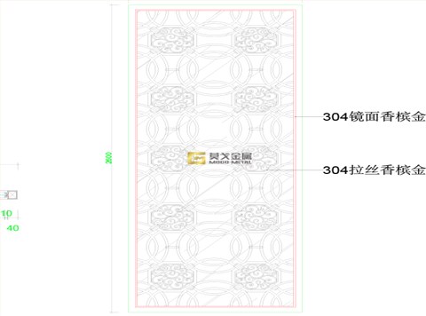 醉憶江南系列不銹鋼屏風(fēng)